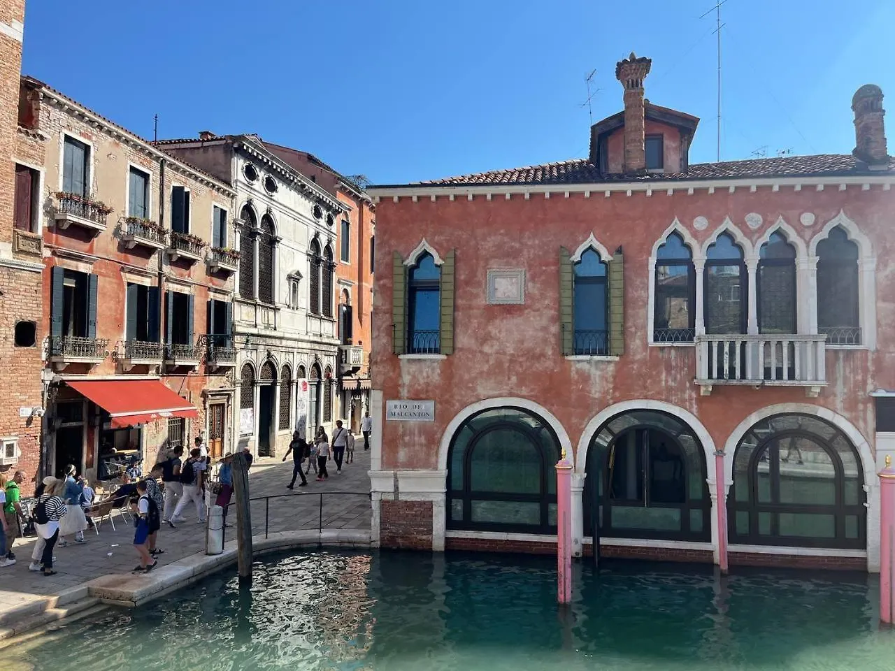Ca'Dei Nonni Canal View Venedig Italien