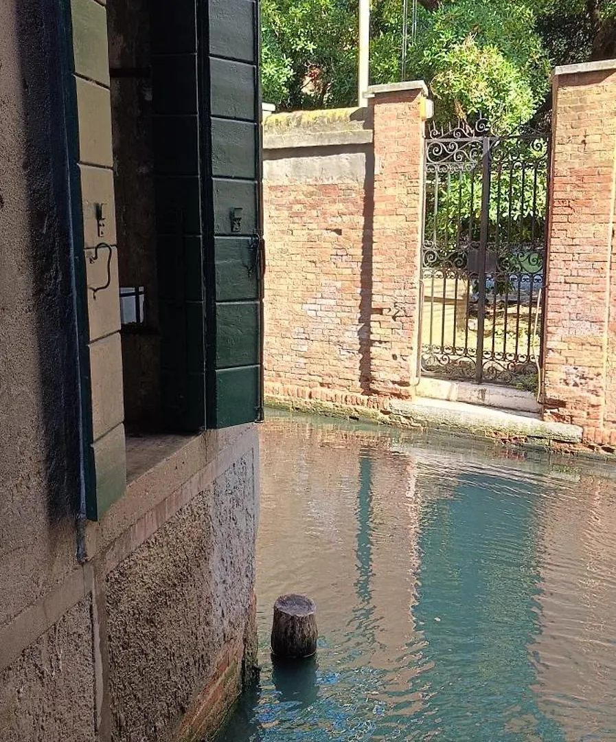 Lägenhet Ca'Dei Nonni Canal View Venedig
